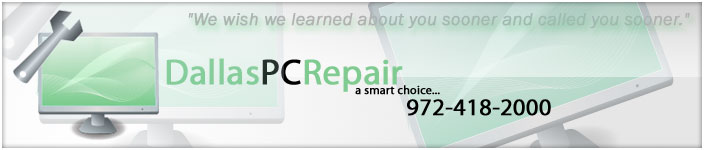Dallas PC Repair